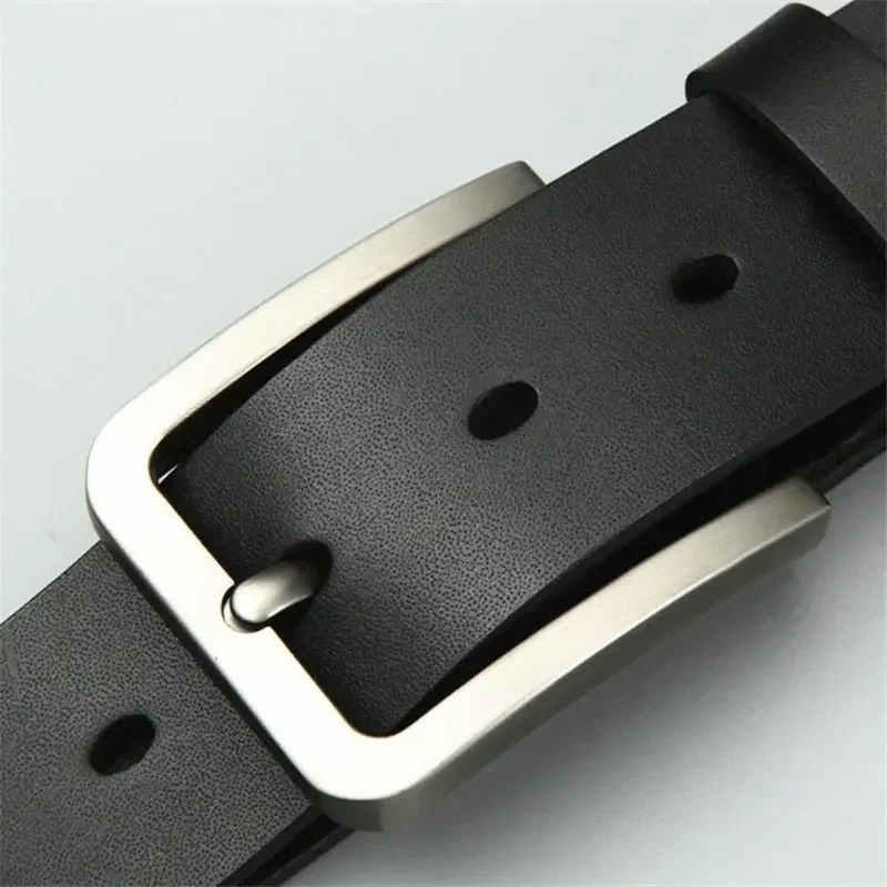 Men's Alloy Square Pin Belt – Business Casual - Image 5