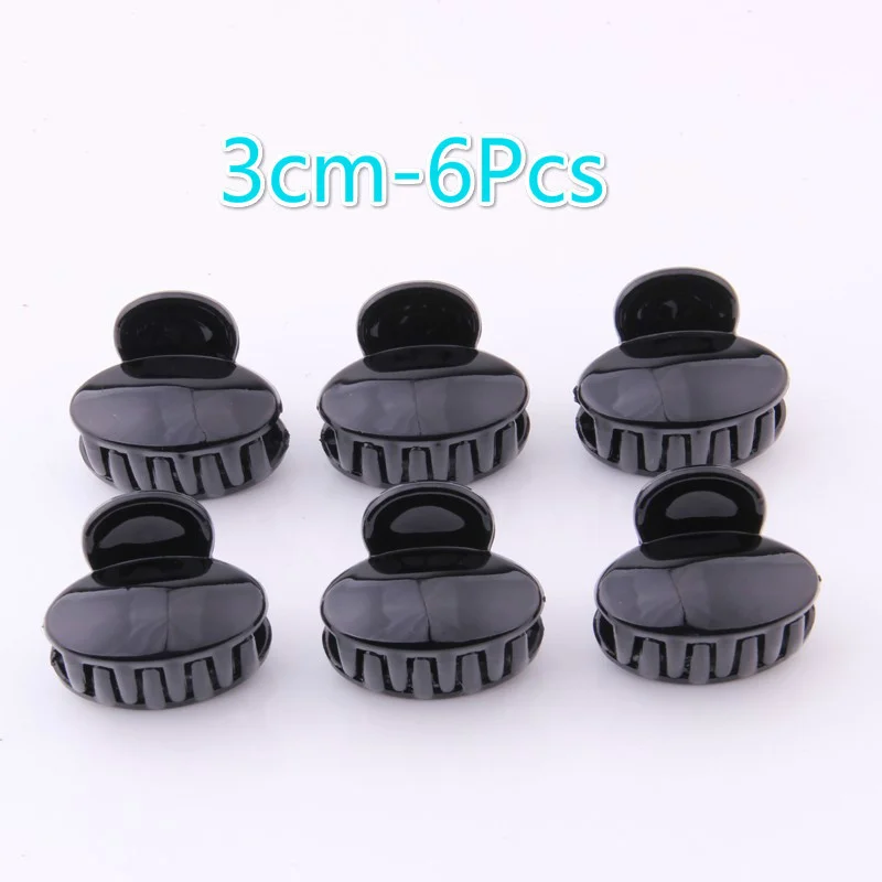 Mini Claw Hair Clips – 6 Piece Set - Image 16