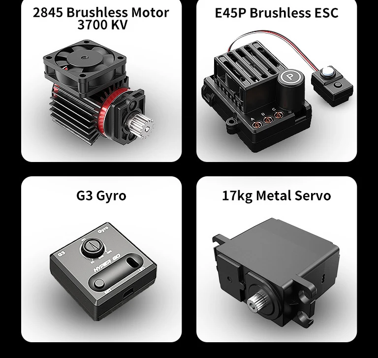 Hyper Go Mjx 14304 1/14 Brushless Rc Car 4wd - Image 2