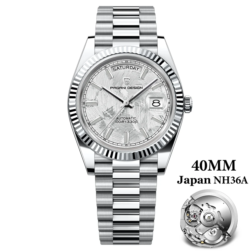 Automatic Mechanical Watch – NH36 Movement - Image 14