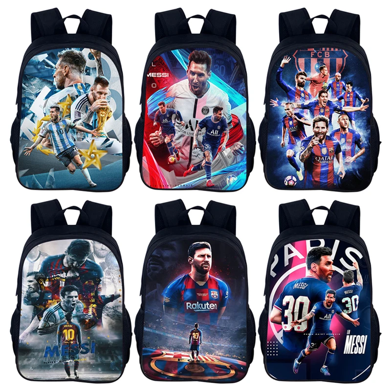 Football Sports Backpack M-messis School Bag Boys And Girls