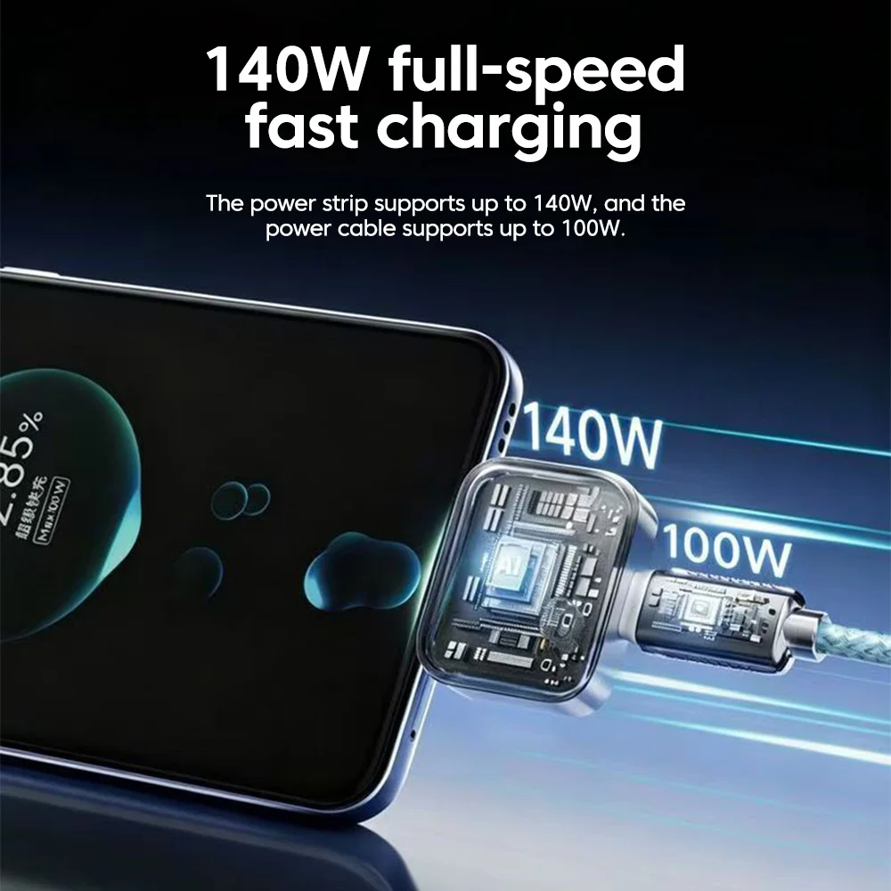 Fully Charged Smart Separator Auto Power-off Overcharge Protection 140w - Image 5