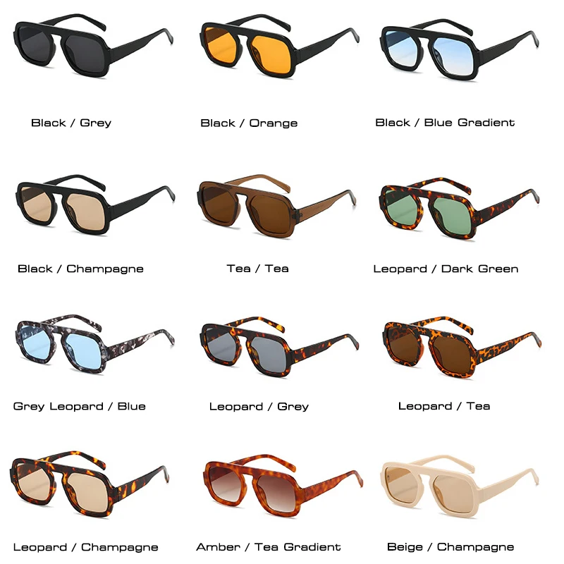 Square Sunglasses – Classic Retro - Image 5