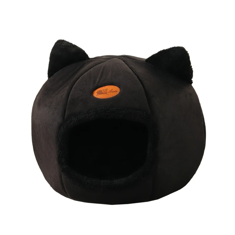 New Deep Sleep Comfort In Winter Cat Bed Iittle - Image 7