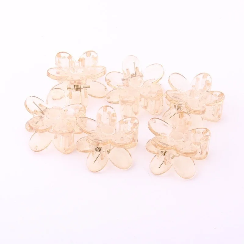 Mini Claw Hair Clips – 6 Piece Set - Image 7