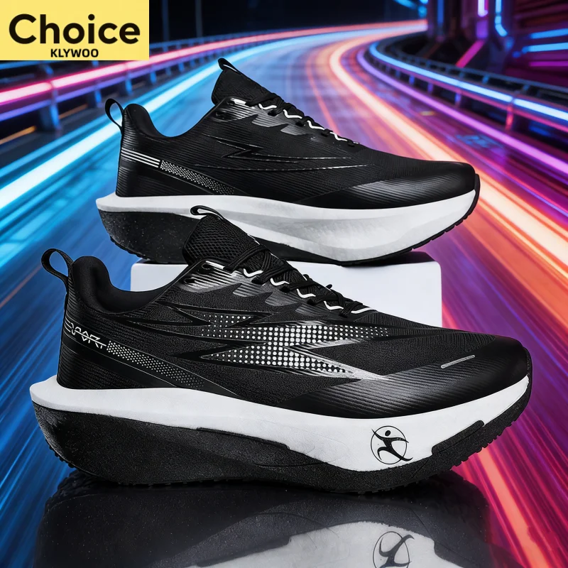 Running Shoes Carbon Board Speciality Marathon Men Sports Tenis - Image 3