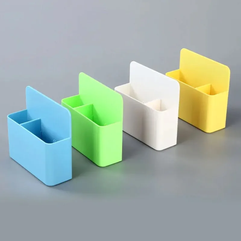 Plastic Magnetic Pen Holder Erase Marker Storage Box Pencil - Image 2