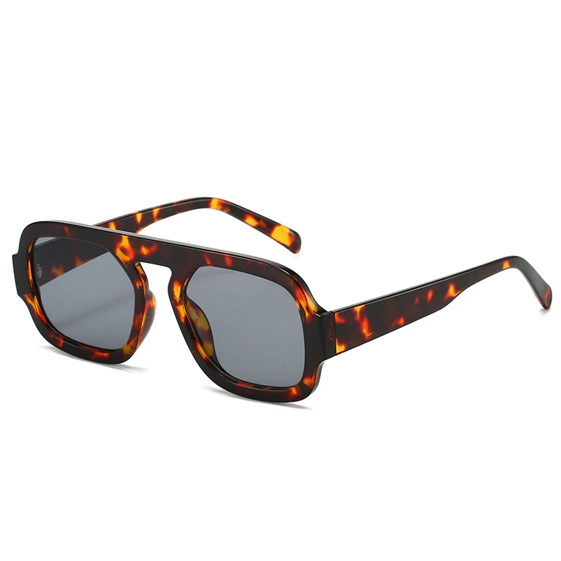 Square Sunglasses – Classic Retro - Image 13