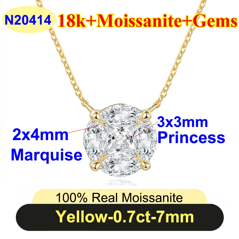 Purenew Princess Marquise Cut Moissanite Earrings For Women S925 - Image 12