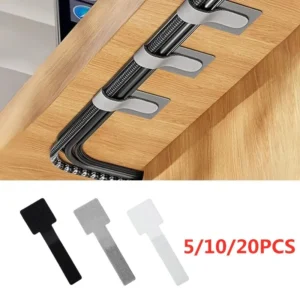 Reusable Silicone Cable Ties – 10/20 Pack