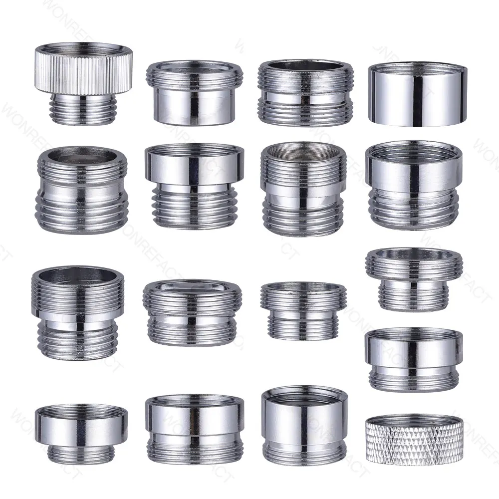 Brass Faucet Adapter Male Female Kitchen Converter For Aerator - Image 4