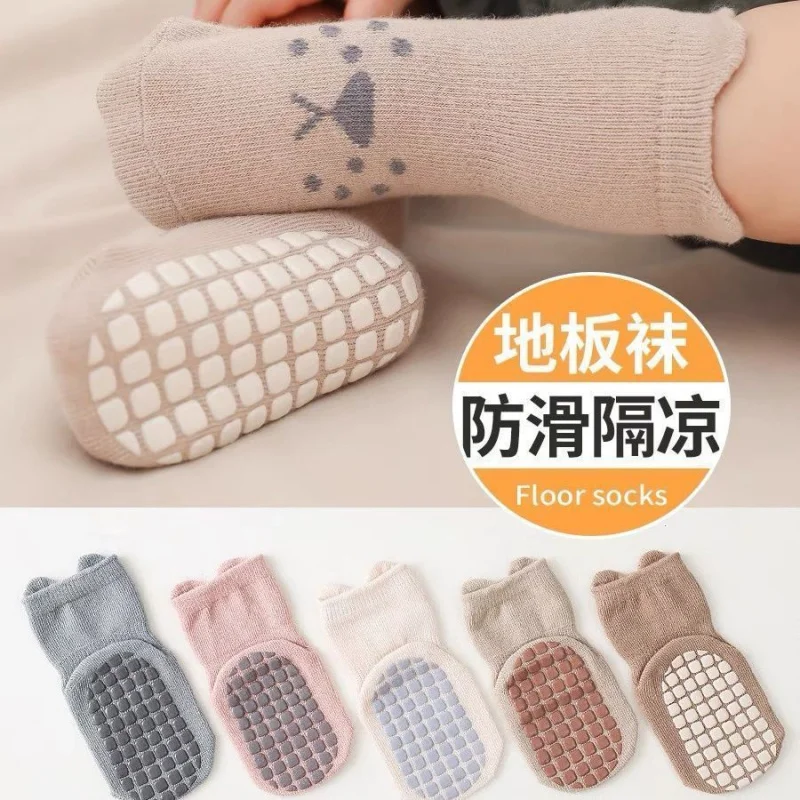 Baby Floor Socks Spring Autumn Pure Cotton Infant Cartoon - Image 5