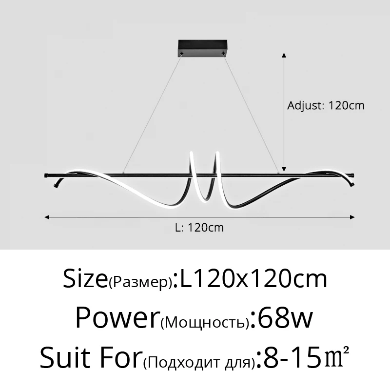 Modern LED Pendant Light - Image 11