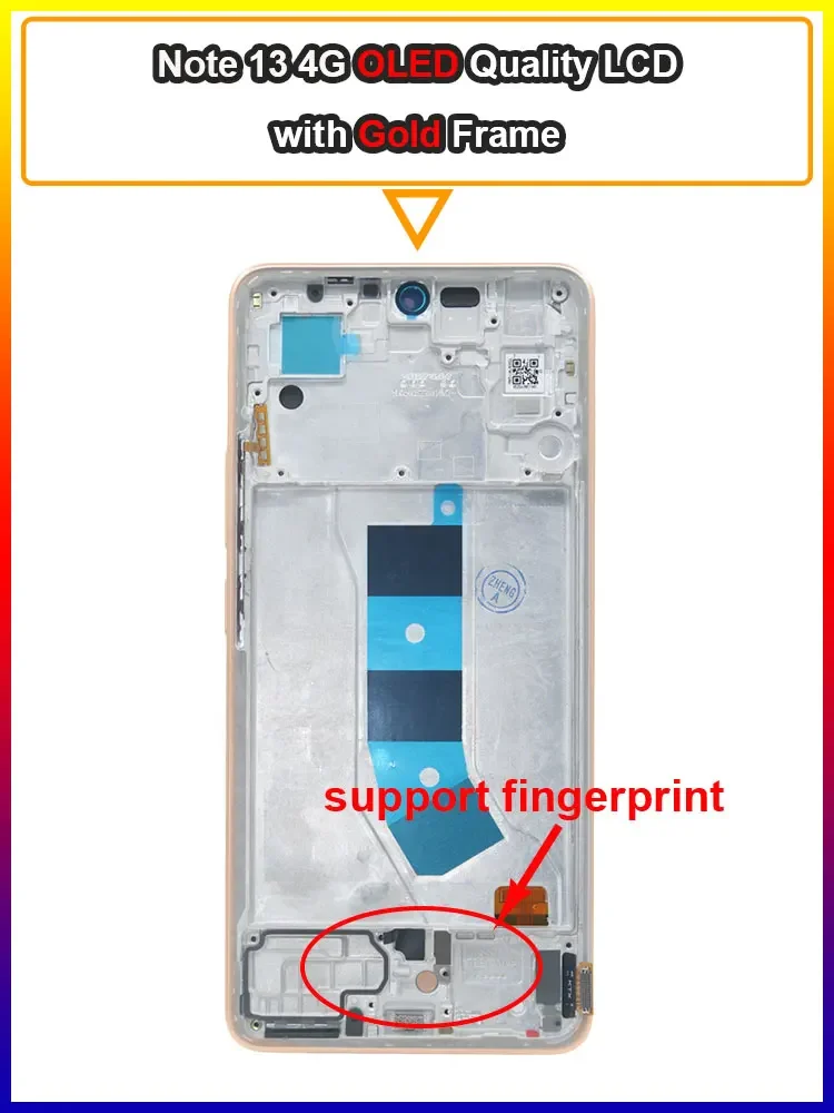 AMOLED Display Assembly – for Redmi Note 13 4G - Image 30