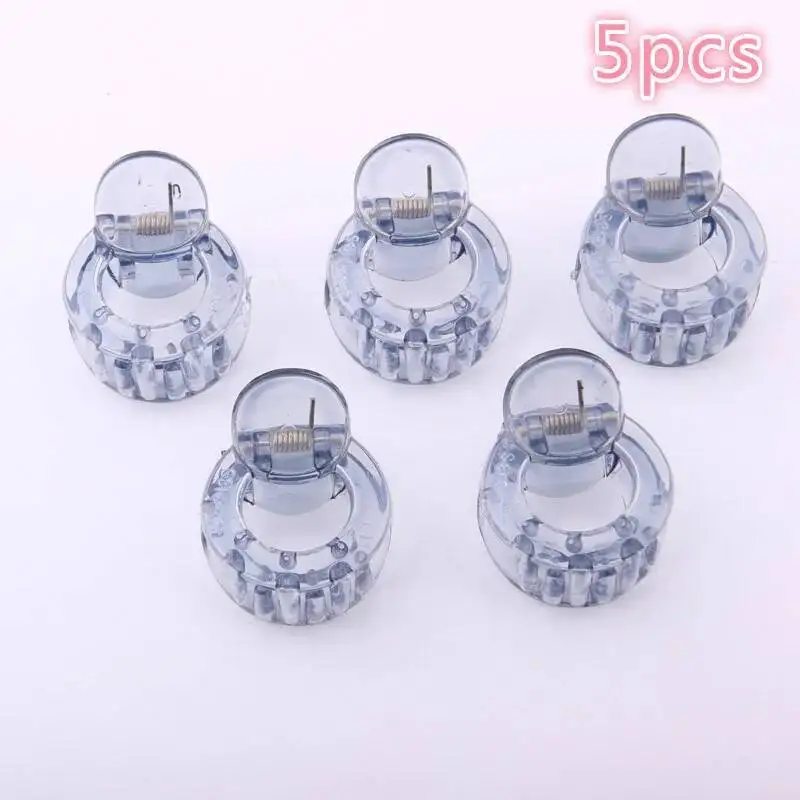 Mini Claw Hair Clips – 6 Piece Set - Image 4