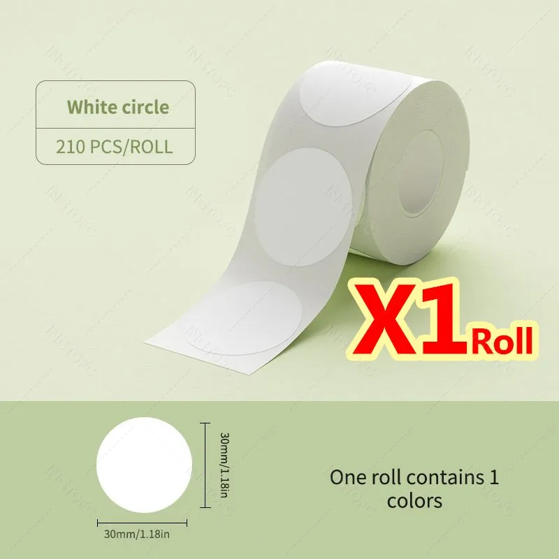 Portable Round-Label Thermal Printer - Image 20