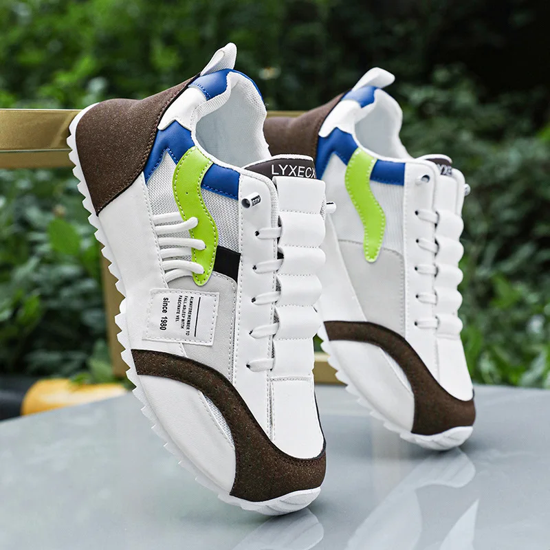 Men's Breathable Mesh Running Shoes - Image 8