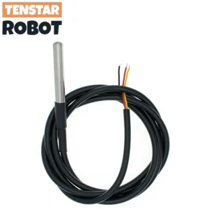 Ds18b20 Stainless Steel Package 1 Meter/3meters Waterproof 18b20 Cable