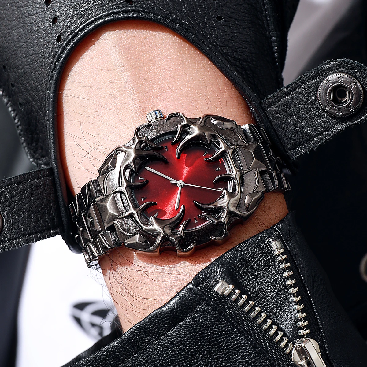 Men's Claw-Shaped Quartz Watch - Image 3