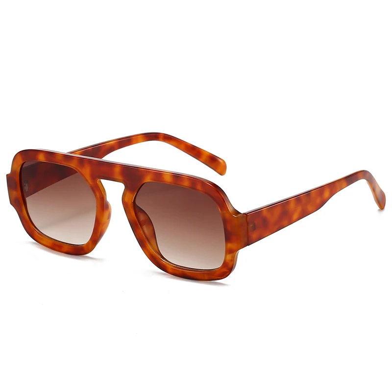 Square Sunglasses – Classic Retro - Image 16