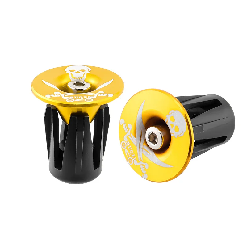 Muqzi Bike Handlebar End Plugs Mtb Road Bike Cycling - Image 7