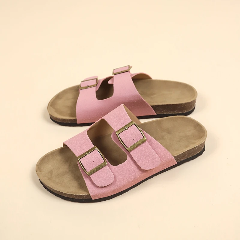 Flat Slippers For Women New Luxury Men Indoor Bottom - Image 5