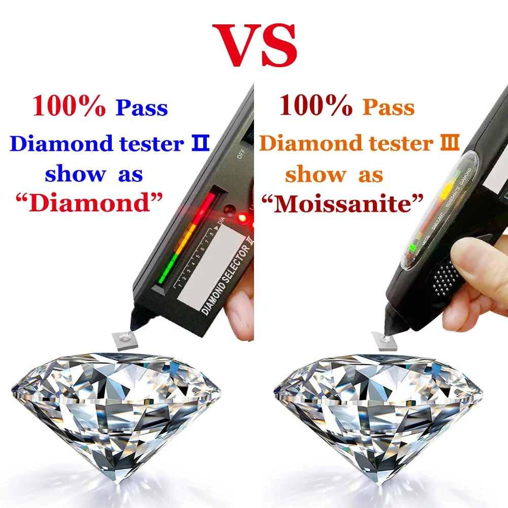Purenew Princess Marquise Cut Moissanite Earrings For Women S925 - Image 5