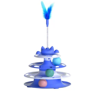 Cat Toys For Self-entertainment: Interactive Turntable