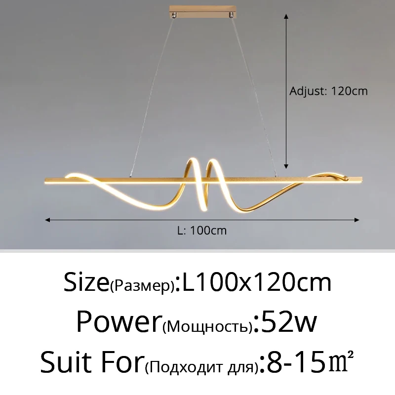 Modern LED Pendant Light - Image 12