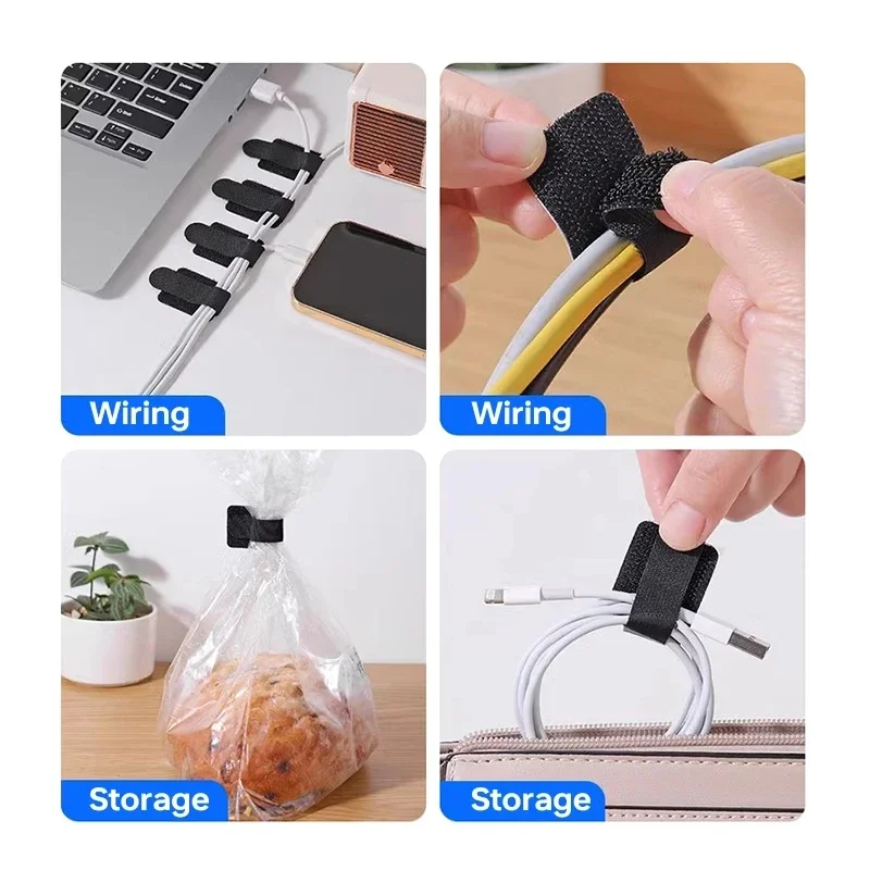 Reusable Silicone Cable Ties – 10/20 Pack - Image 6