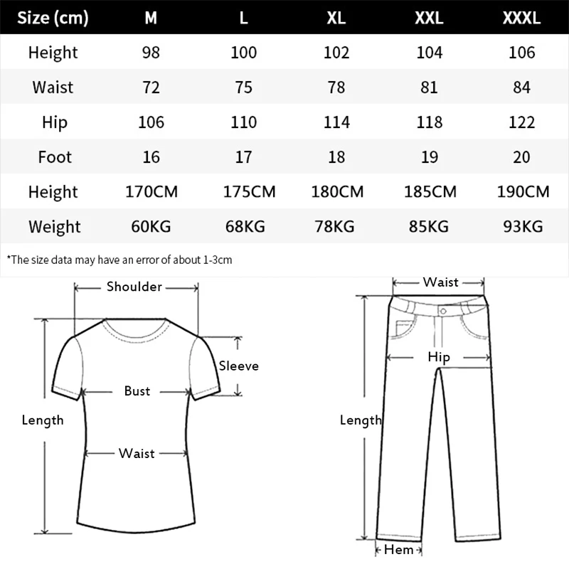 Men S Reflective Cargo Pants New Hip Hop Casual - Image 6