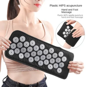 Acupressure Body Massage Mat Reflexology Plate Massage Pad Blood