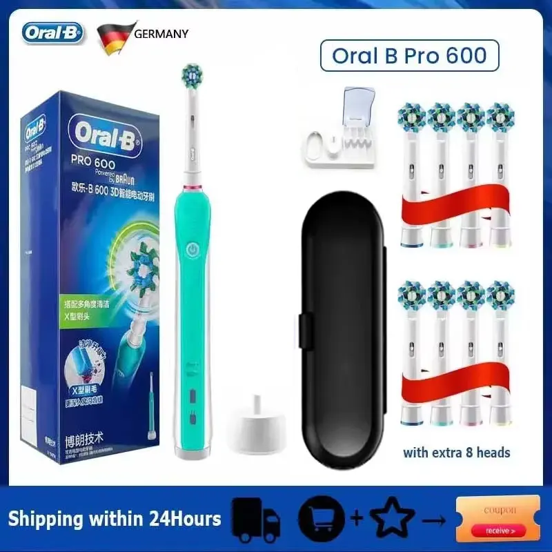 Electric Toothbrush – 3D Action Rechargeable - Image 25