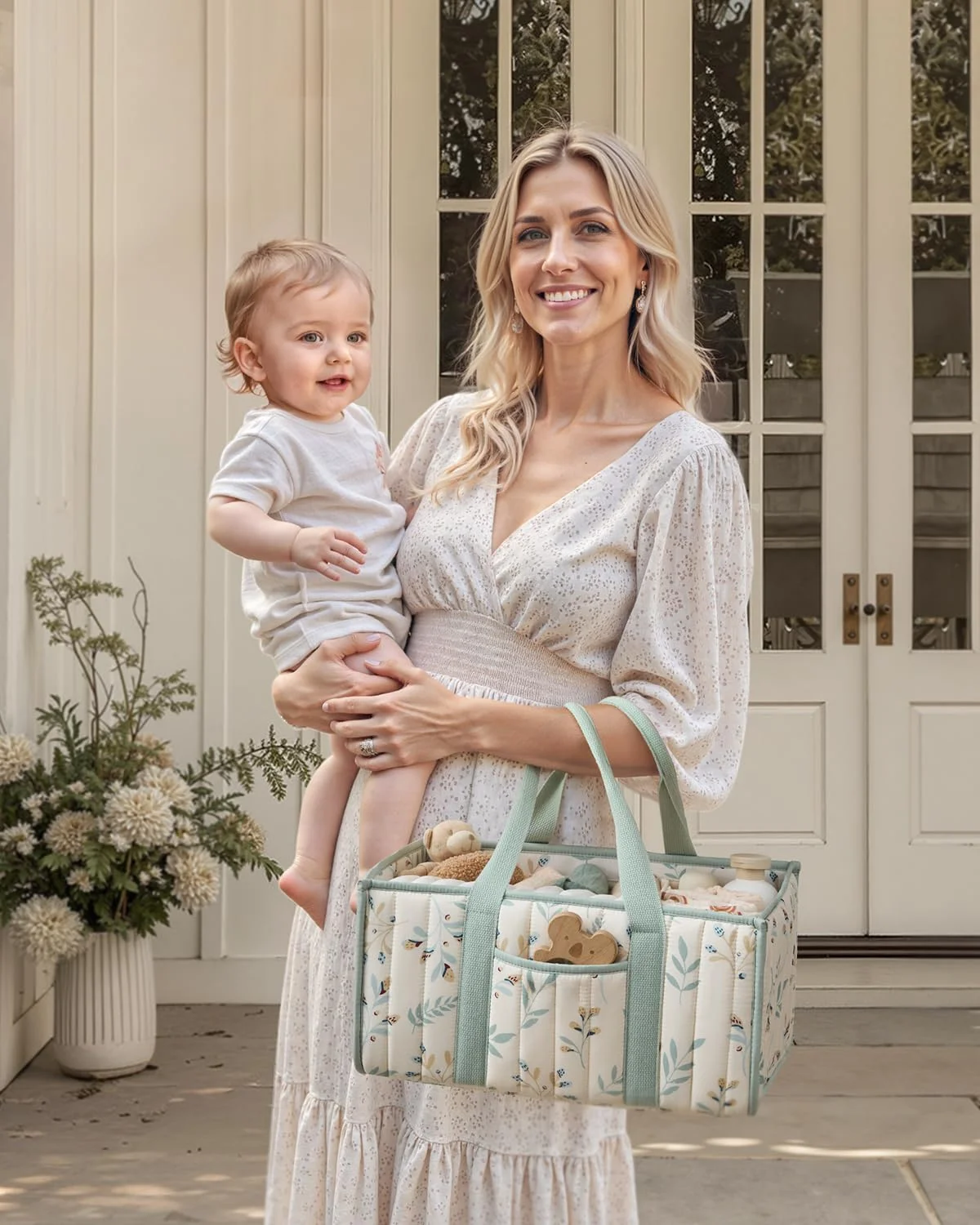 Diaper Caddy Organizer - Image 6