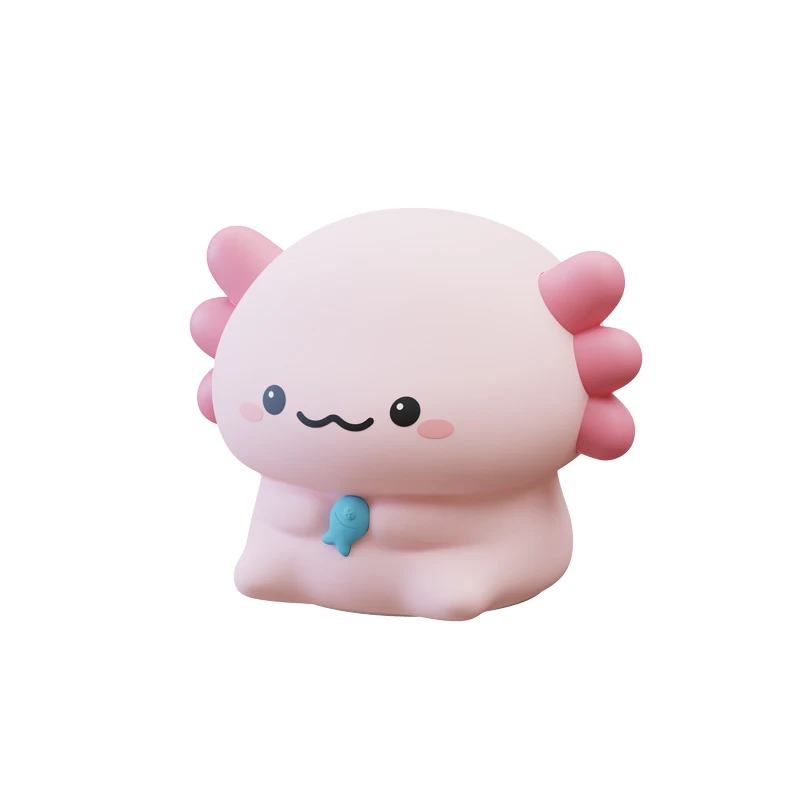 Axolotl Silicone Baby Night Light - Image 7