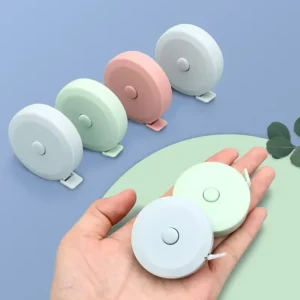 Soft Tape Measure Body Sewing Flexible Ruler For Weight