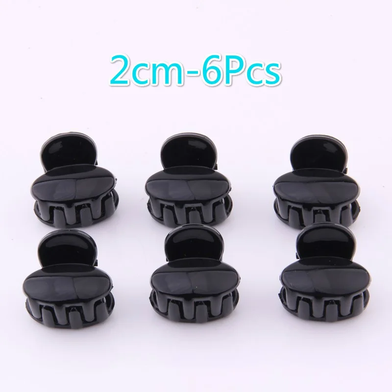 Mini Claw Hair Clips – 6 Piece Set - Image 13