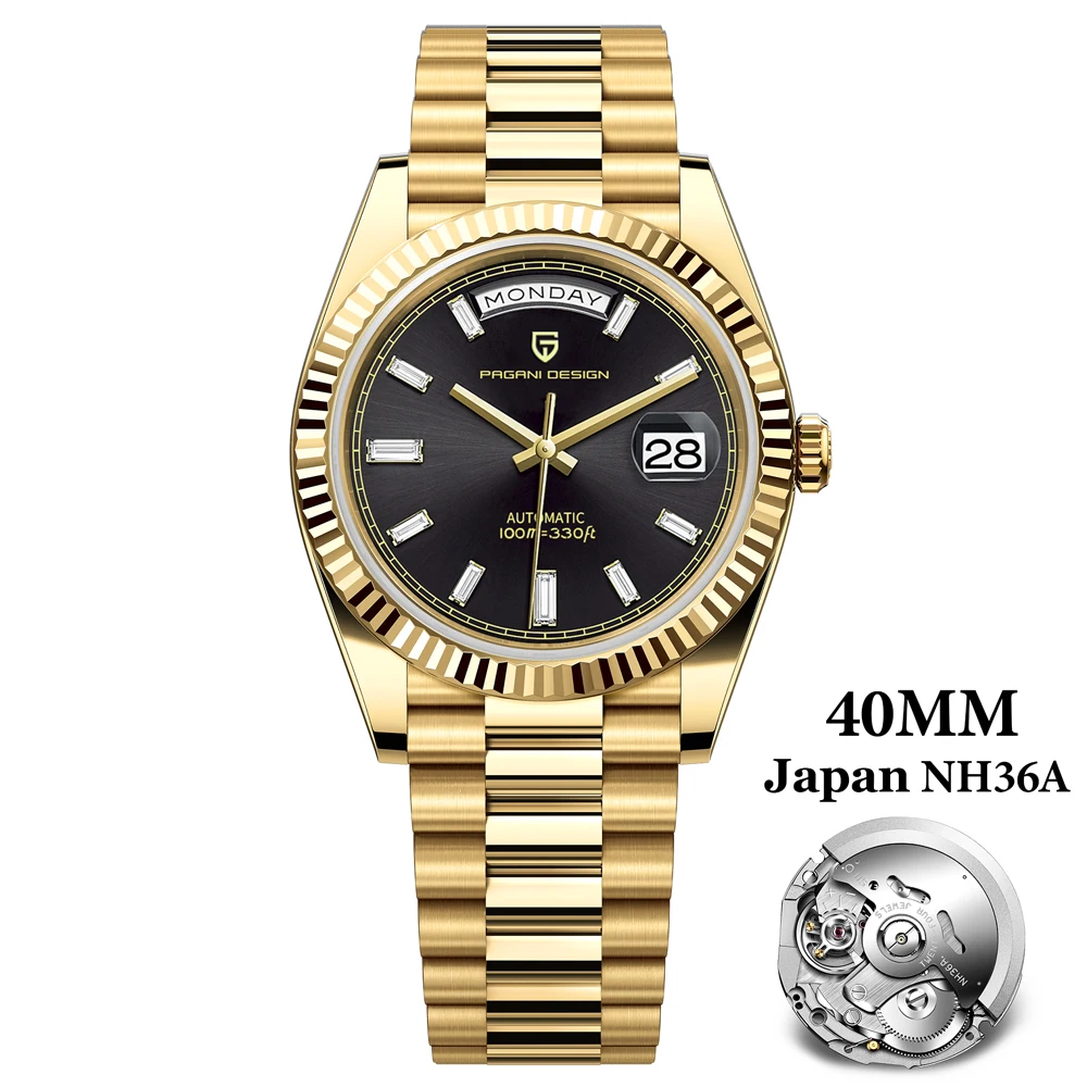 Automatic Mechanical Watch – NH36 Movement - Image 8