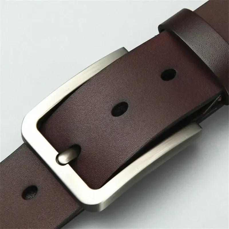 Men's Alloy Square Pin Belt – Business Casual - Image 6