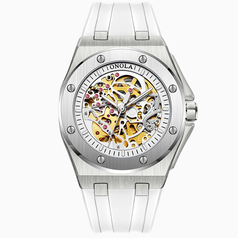 Onola 3834 Top Brand Fashion Men S Automatic Mechanical - Image 7