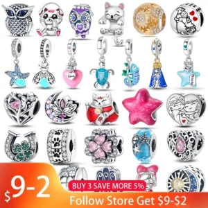 925 Charm Bracelet – Fits European Charms