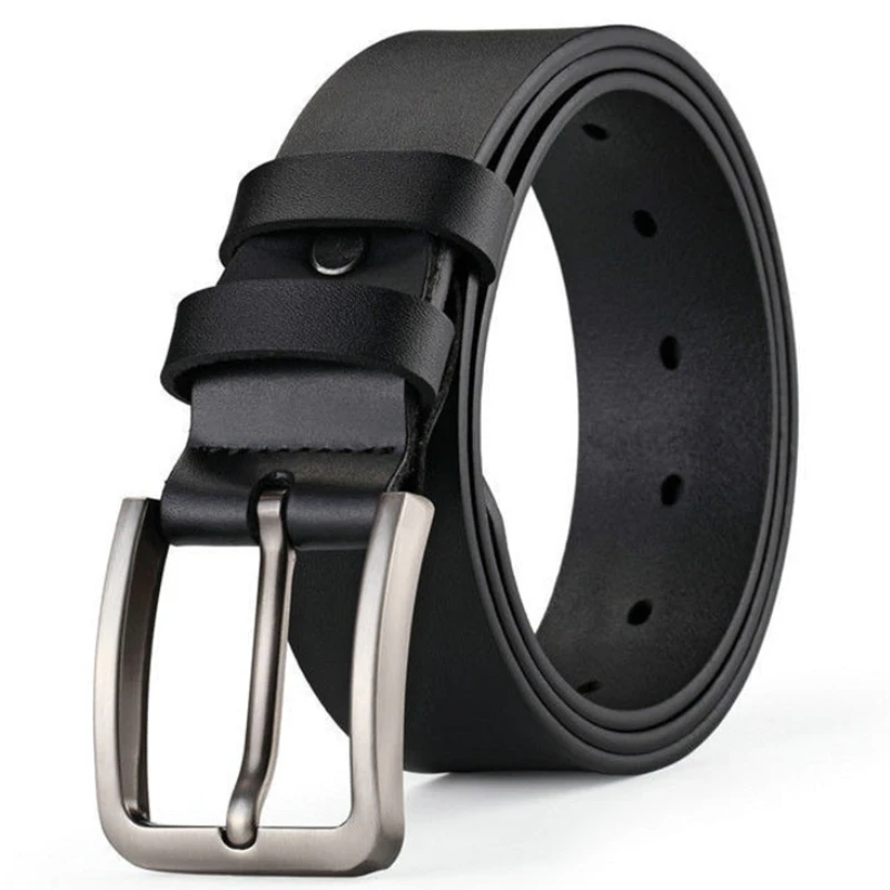 Men's Alloy Square Pin Belt – Business Casual