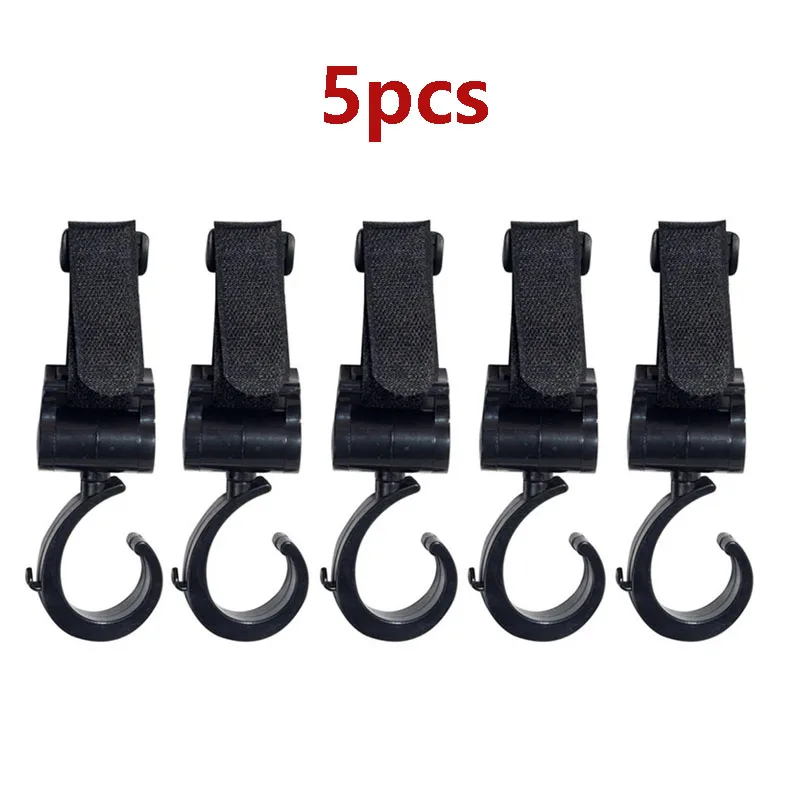 Baby Stroller Hooks Plastic Buckles Clips Carabiner Multifunction Household - Image 9