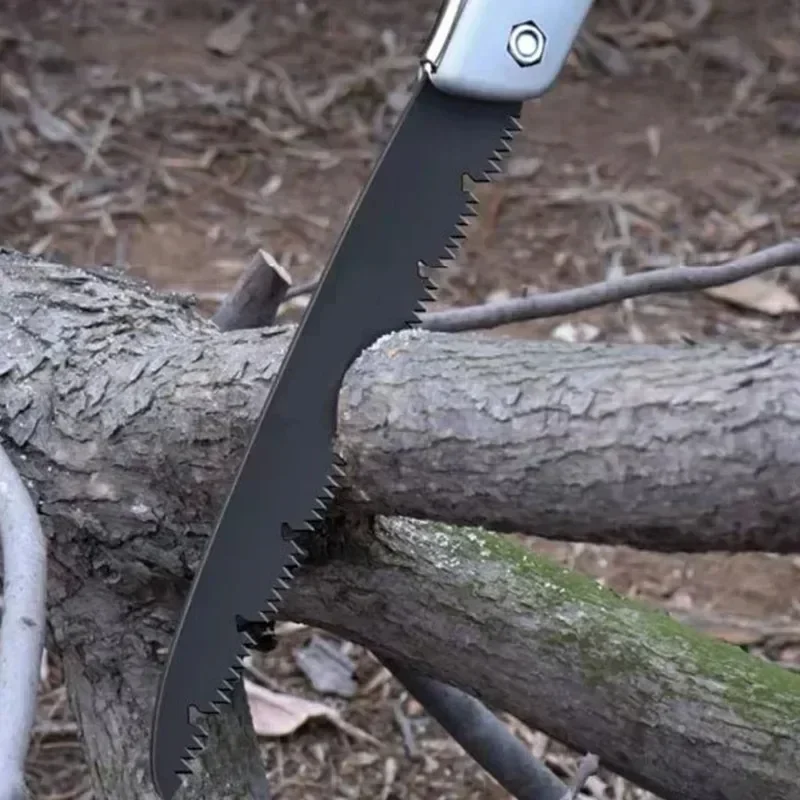 Multifunctional Folding Hand Saw Outdoor Logging Saw Woodworking Folding - Image 4