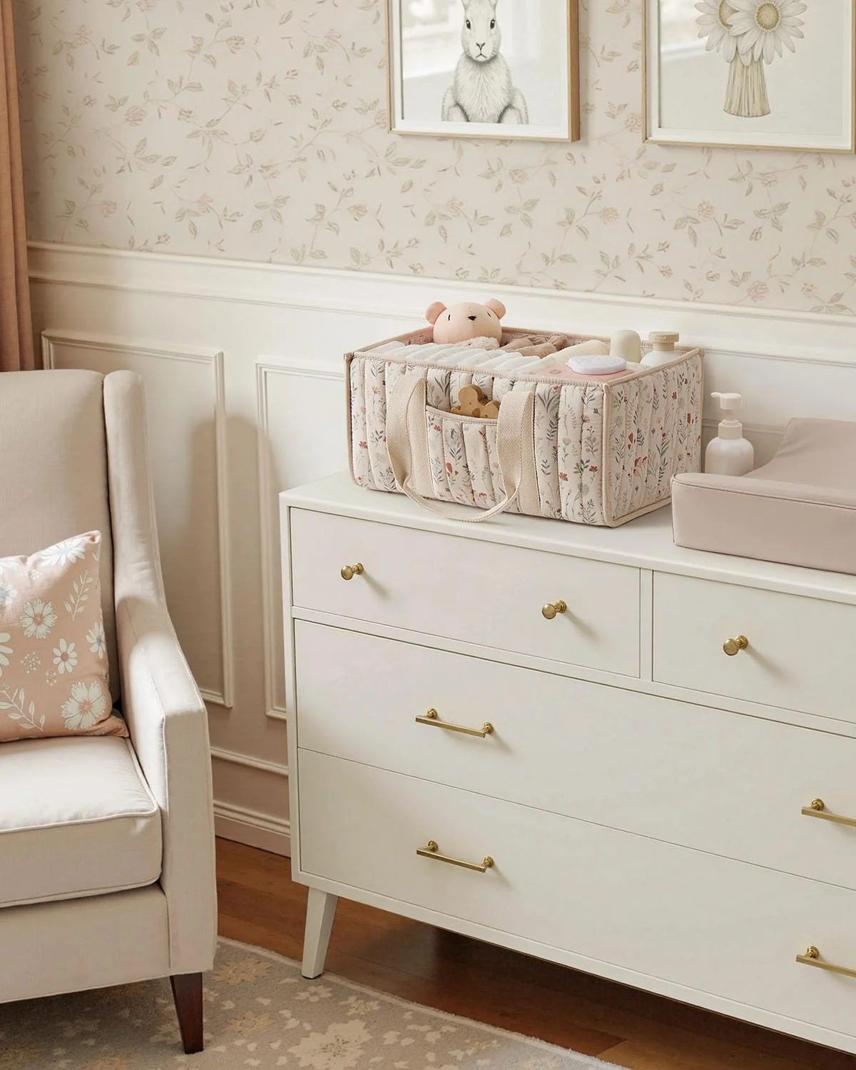 Diaper Caddy Organizer - Image 2