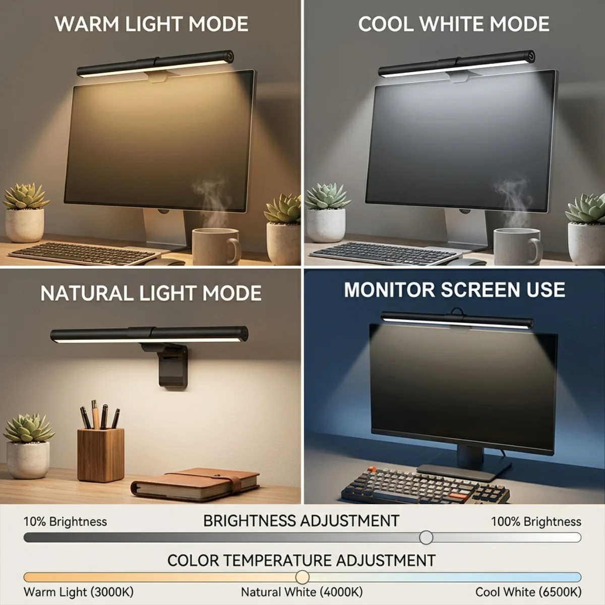 Led Monitor Light Bar Computer Screen Hanging Lights Atmosphere - Image 4