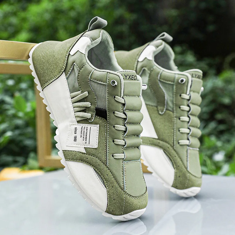 Men's Breathable Mesh Running Shoes - Image 7