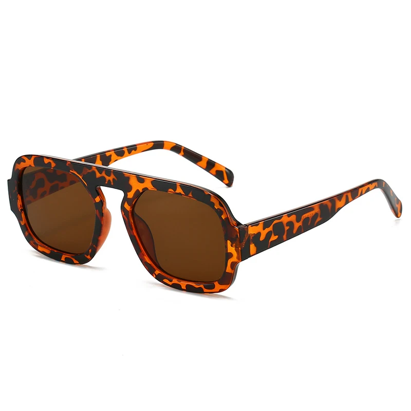 Square Sunglasses – Classic Retro - Image 14