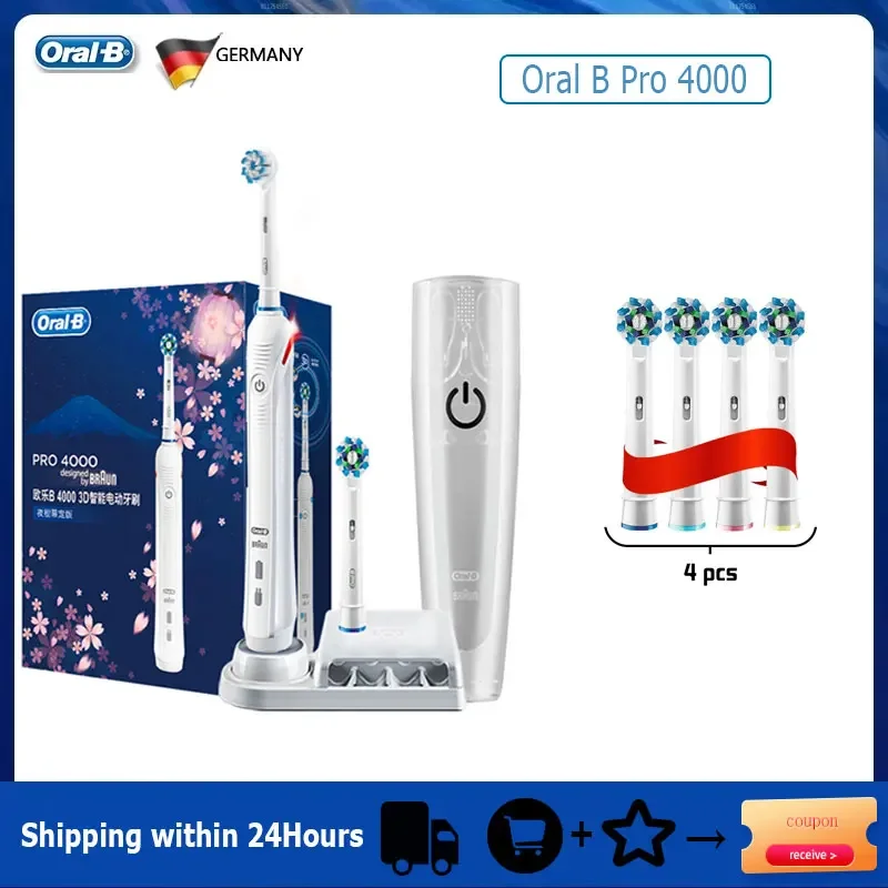 Electric Toothbrush – 3D Action Rechargeable - Image 29