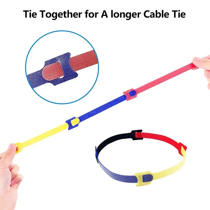 Reusable Cable Ties – Cord Organizer Set - Image 5